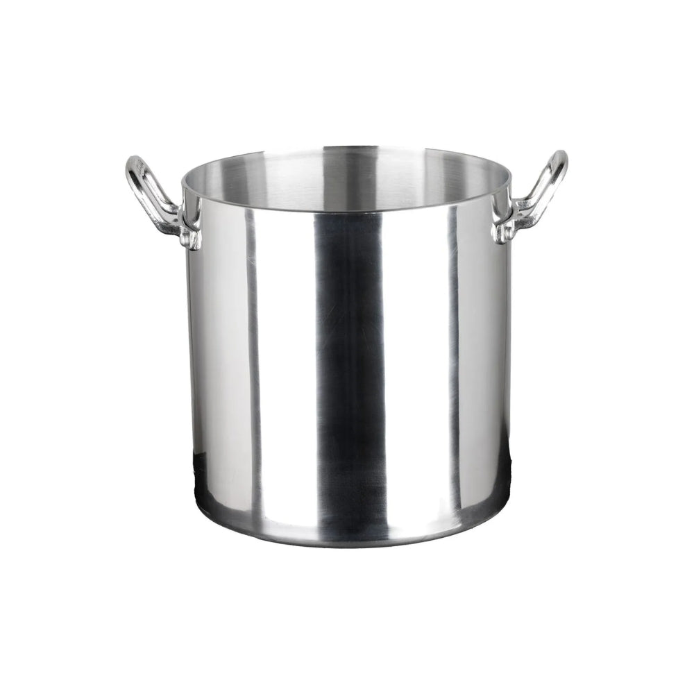 Olla Alta Aluminio 24cm | 10 L  4 mm Vasconia Acorazada