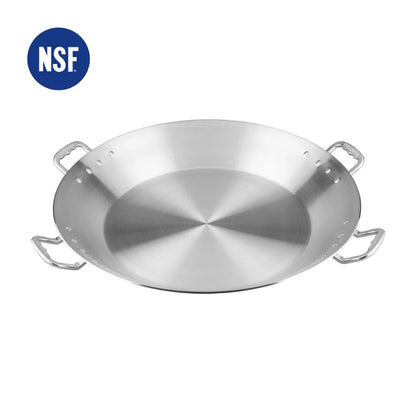 Paellera 70 cm / 38 L Aluminio TF 4mm Vasconia 4008319