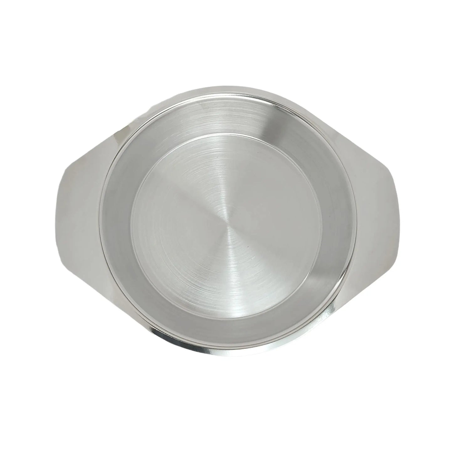 Plato Para Gratinar de Acero Inoxidable