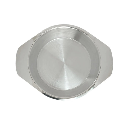 Plato Para Gratinar de Acero Inoxidable