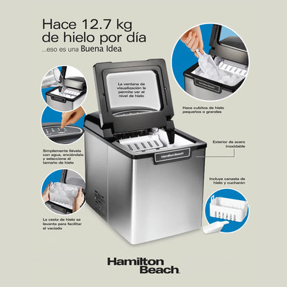 Maquina de Hielo 12.7kg  - Hamilton Beach