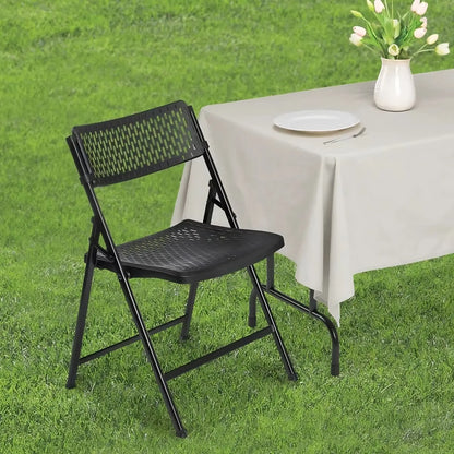 Silla Plegable Aran Negro Standard - ZOWN