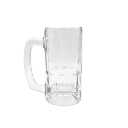 Juego 6 tarros Cerveceros 360 ml Vidrio Glassia