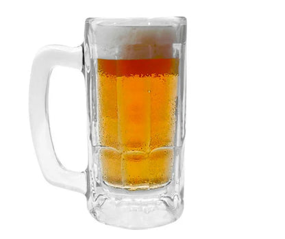 Set Pack 12 Tarros Vasos Cerveceros 360 ml Vidrio Glassia