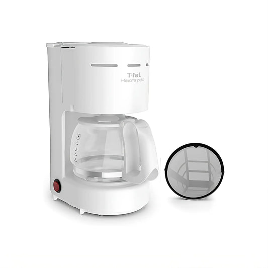 Cafetera de Goteo 6 Tazas Heliora Petit Color Blanco - Tefal
