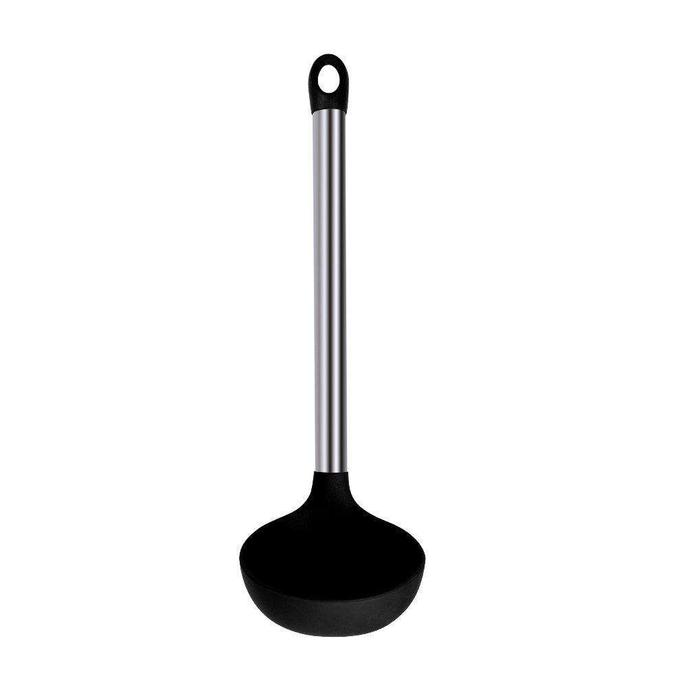 Juego de Utensilios Acero Inoxidable y Silicona 8 pz Fraciel