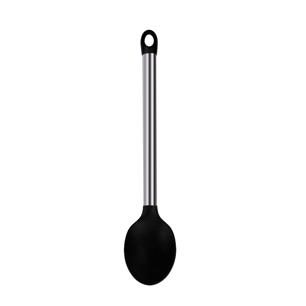 Juego de Utensilios Acero Inoxidable y Silicona 8 pz Fraciel