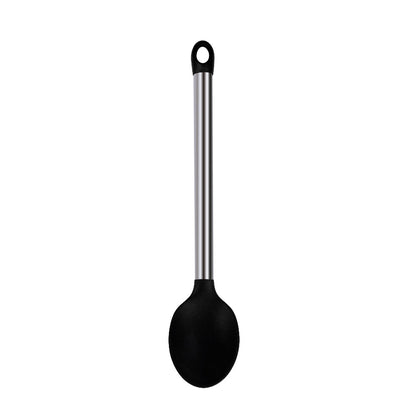 Juego de Utensilios Acero Inoxidable y Silicona 8 pz Fraciel