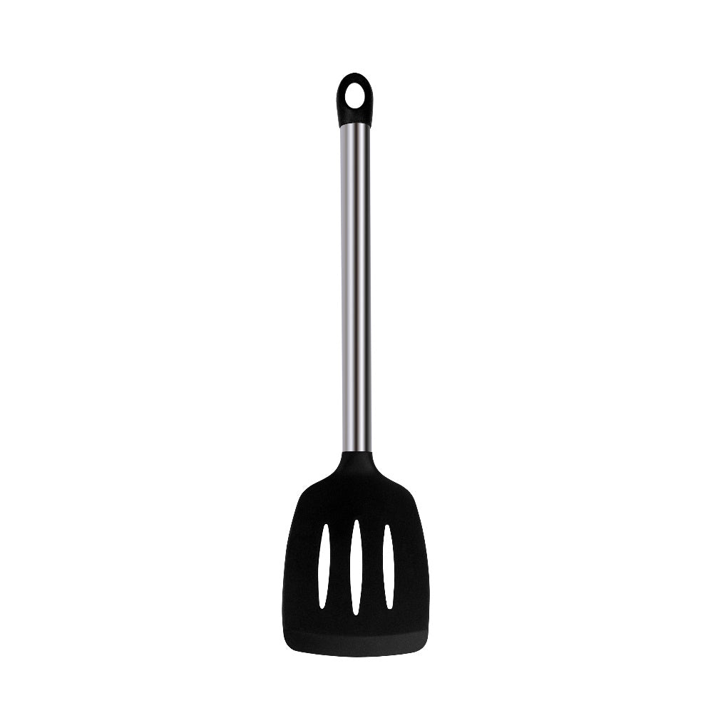 Juego de Utensilios Acero Inoxidable y Silicona 8 pz Fraciel