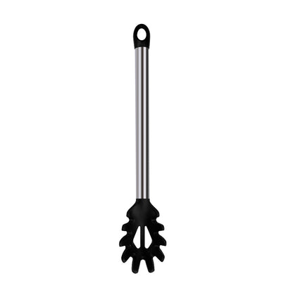 Juego de Utensilios Acero Inoxidable y Silicona 8 pz Fraciel