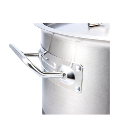 Vaporera Tamalera 12 L | 28 cm Acero Inoxidable Inducción Fraciel