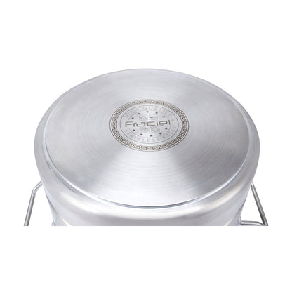 Vaporera Tamalera 98 L | 50 cm Acero Inoxidable Inducción Fraciel