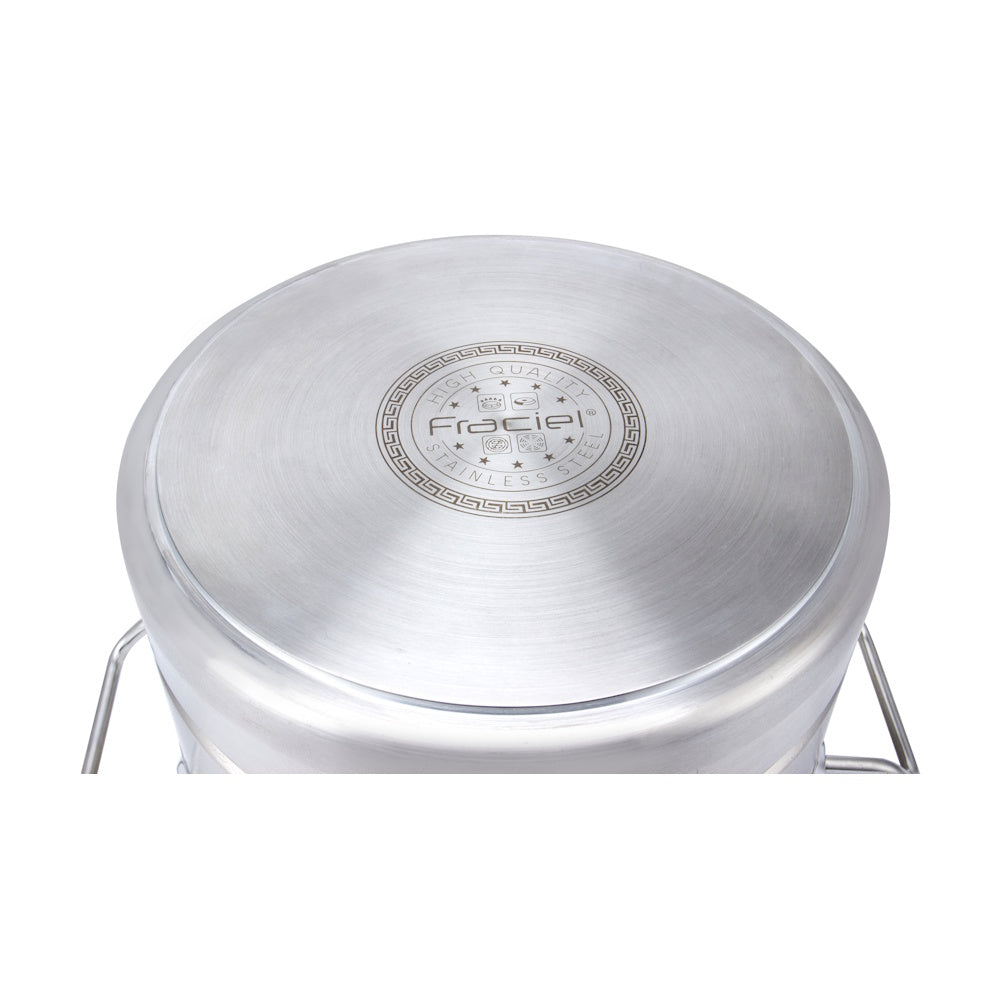 Vaporera Tamalera 40 L | 36 cm Acero Inoxidable Inducción Fraciel