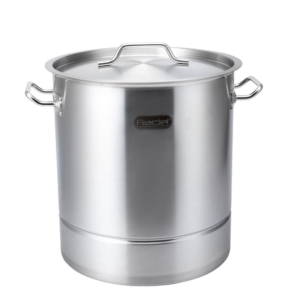 Vaporera Tamalera 40 L | 36 cm Acero Inoxidable Inducción Fraciel
