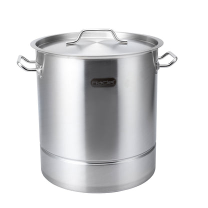 Vaporera Tamalera 40 L | 36 cm Acero Inoxidable Inducción Fraciel
