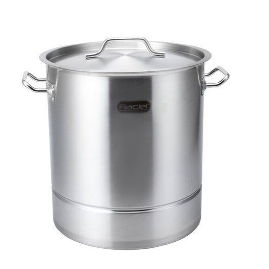 Vaporera Tamalera 40 L | 36 cm Acero Inoxidable Inducción Fraciel