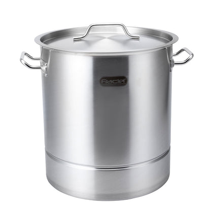 Vaporera Tamalera 60 L | 40 cm Acero Inoxidable Inducción Fraciel