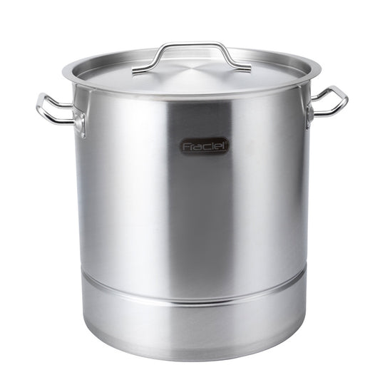 Vaporera Tamalera 60 L | 40 cm Acero Inoxidable Inducción Fraciel
