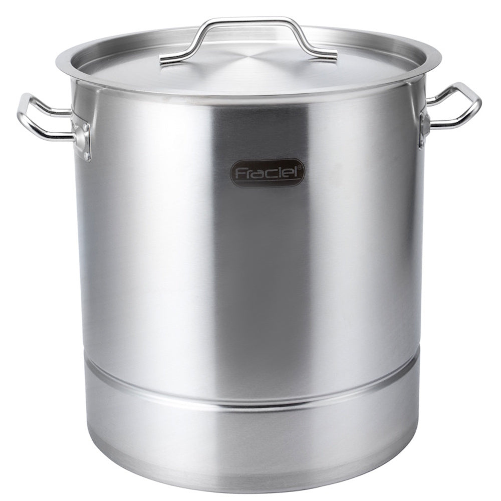 Vaporera Tamalera 98 L | 50 cm Acero Inoxidable Inducción Fraciel