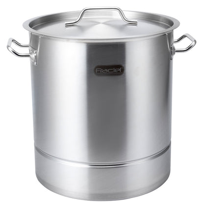 Vaporera Tamalera 98 L | 50 cm Acero Inoxidable Inducción Fraciel