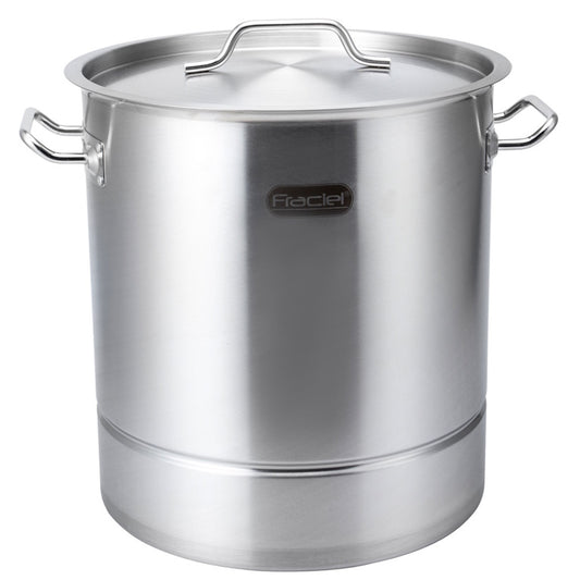 Vaporera Tamalera 98 L | 50 cm Acero Inoxidable Inducción Fraciel
