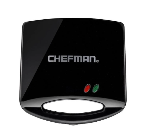RJ01-B-W WAFFLERA DE 2 PORCIONES CHEFMAN