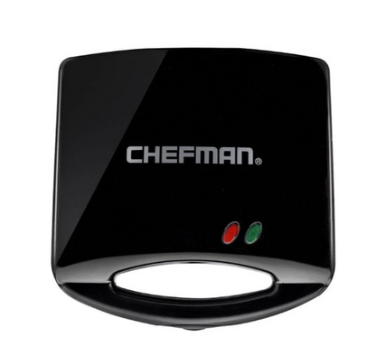 RJ01-B-W WAFFLERA DE 2 PORCIONES CHEFMAN
